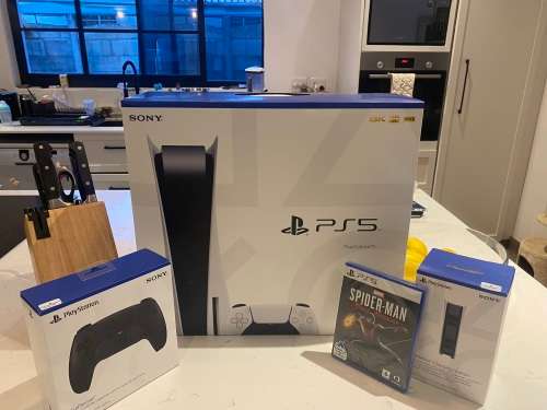 PS5 Inspired Bundle (sealed brand new) 825 GB Disc Edition