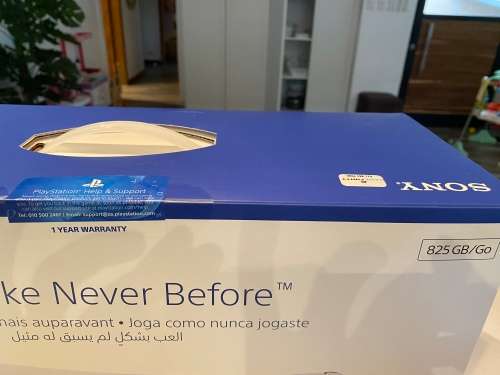 PS5 Bundle plus extras (Sealed)