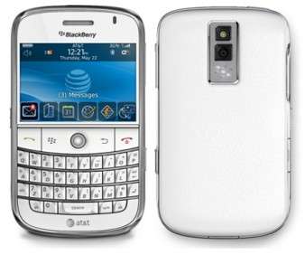brand new white blackberry 9000 bold