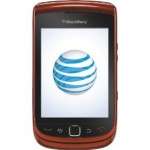 BLACKBERRY 9800 TORCH RED