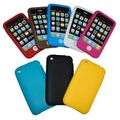 SILICON CASE FOR IPHONE 3G/3GS