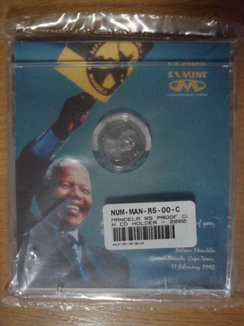 *** Mandela Golden Era *** 2000 R5 in CD Holder