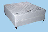 Cloud Nine LODESTAR Queen Bed Set (base & mattress)