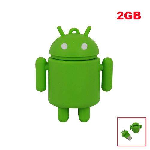 Google Android Funny Jokey 2GB Robot U-disk Protable