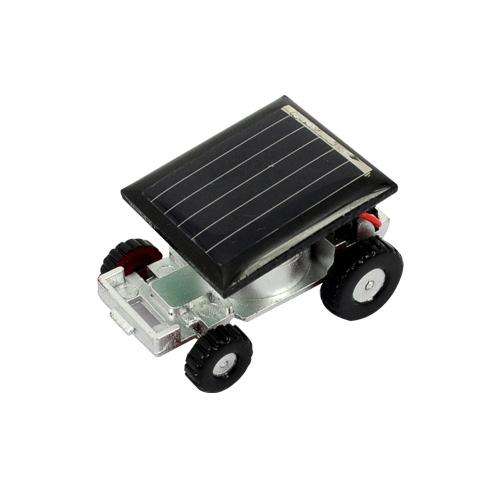 The World's Smallest Mini Solar Power Toy Car Racer