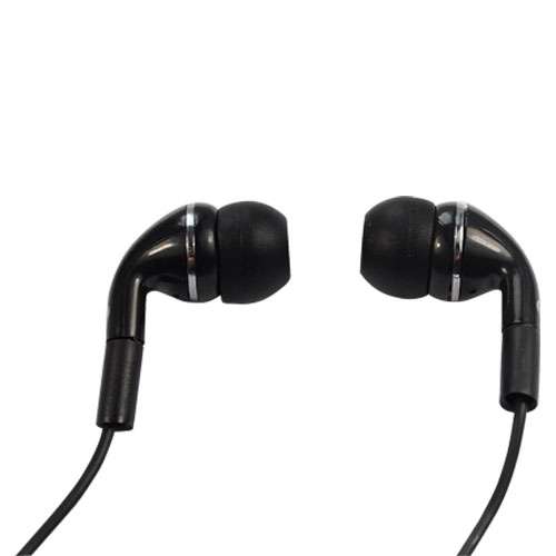 New 3.5mm Earbud Earphone for iPad iPhone MP3 MP4 Player-Black