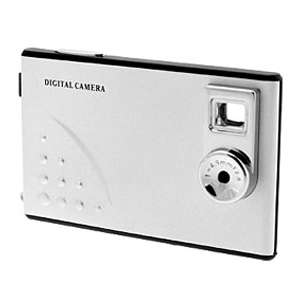Mini Slim 100K Pixels Digital Camera Silver