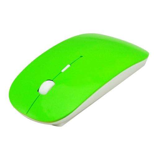 2.4Ghz Wireless Optical Mouse for Laptop PC Notebook - Green