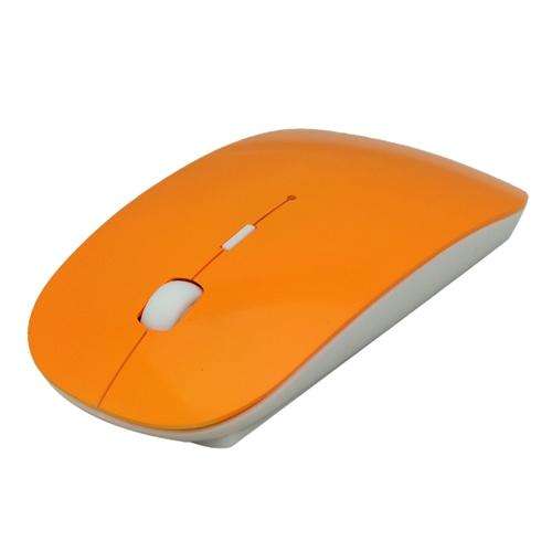 2.4Ghz Wireless Optical Mouse for Laptop PC Notebook - Orange
