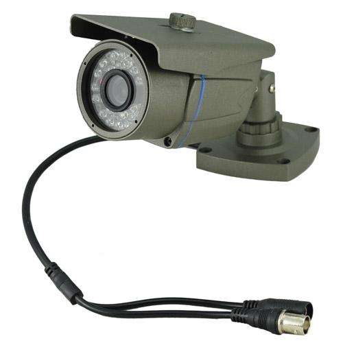 8mm Lens 420TVL CCD 24LED Night Vision Function CCTV Camera