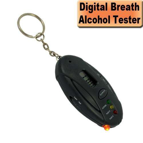 3 in1 Breath Alcohol Tester Breathalyzer