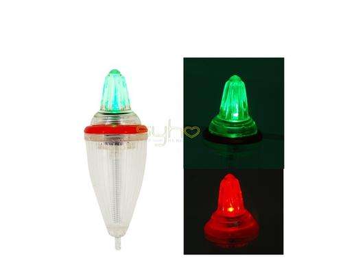 Intelligence LED Luminous Electronic Fishing Float (Transparent)