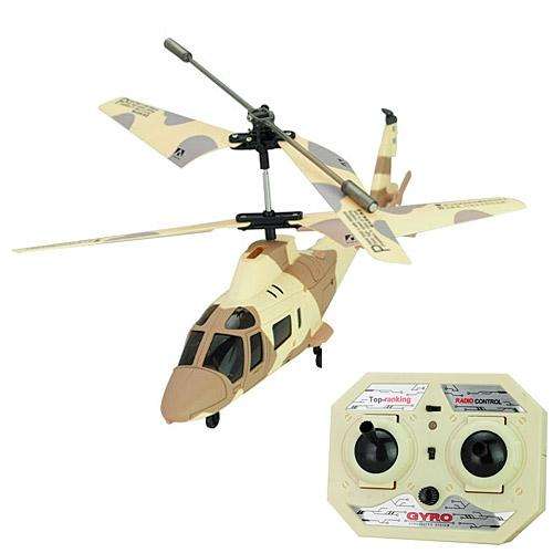 Model King 3.5 Channels Gyroscope System RC Remote Control Helicopter Toy