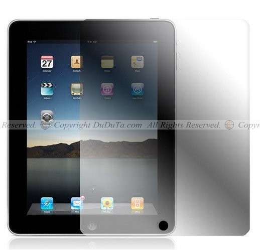Premium Screen Protector Guard for Apple iPad 2 2nd Gen, CRAZY!!