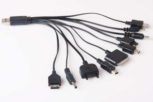 10-in-1 Multifunction USB Charger Cable for Cell Phone MP3 MP4 PSP NDSL