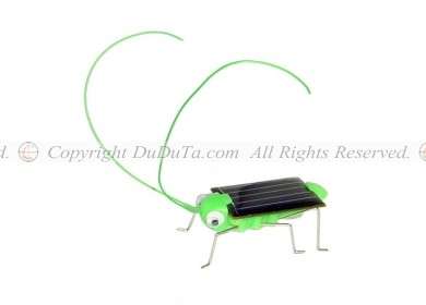 Solar Grasshopper Robot Kit , CRAZY!!
