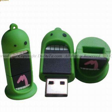 Cartoon Style USB Flash Drive 8G, CRAZY!!!!