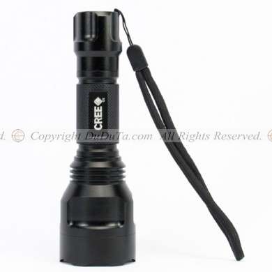 Ultrafire C8 CREE Q5 LED Flashlight 220 Lumens 5 Mode LED Torch with Hand Strap, CRAZY!!