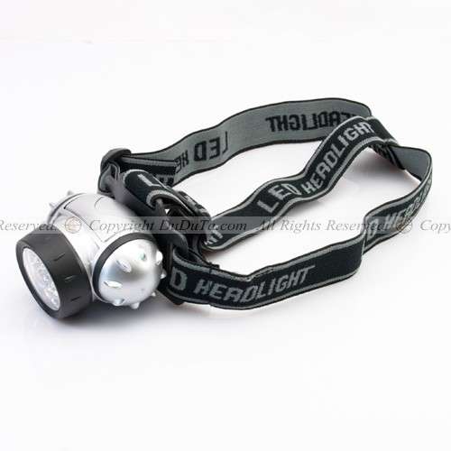 4 Mode 12 LED Headlamp Cycling Hiking Climbing Light, CRAZY!!