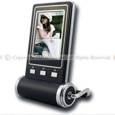 2.4 Inch Mini LCD Clock Digital Photo Frame, CRAZY!!