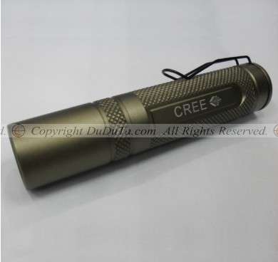 UltraFire CREE XP-G R5 LED flashlight 370LM, CRAZY!!