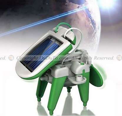 Solar Toy 6 in 1 DIY Educational Solar Kit, CRAZY!!