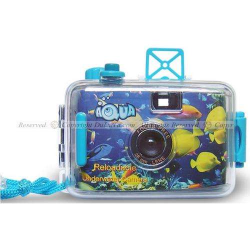 LOMO Brand Dive Waterproof Camera Repeatedly Used-fish, CRAZY!!