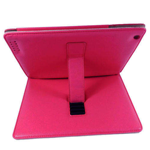Hot Selling New Style Ipad 2 Case with Sleep and Wake up Function - Pink