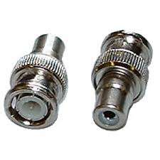 BNC Male to RCA Female Connection