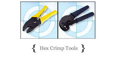 CCVT crimping tool RG59