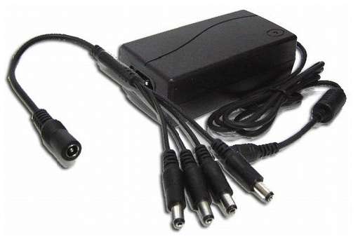 CCTV Power Supply - 4 Way
