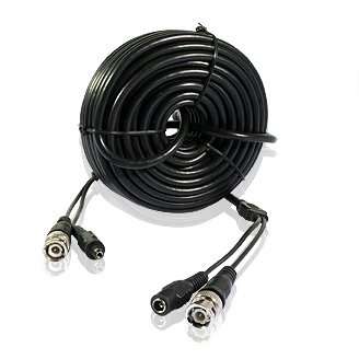 50M BNC cable with connectors (Heavy Duty)