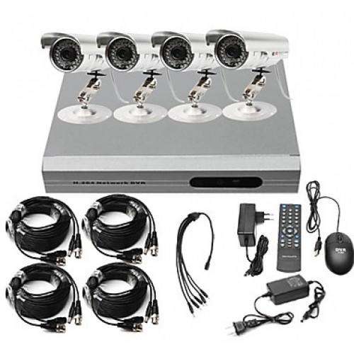 4CH CCTV System