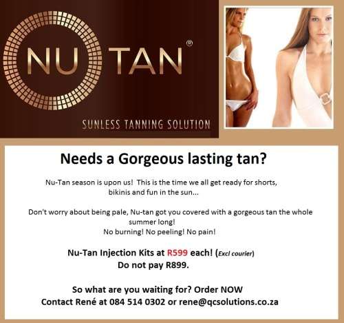 Nu-Tan - Get the tan you deserve!