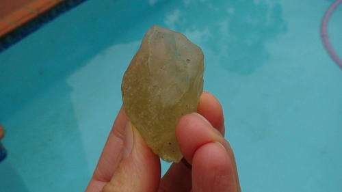 Libyan Gold Tektite