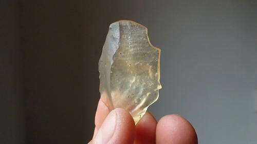Libyan Gold Tektite