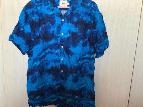 RE Brand Clothing - Blue Shirt (NEW CONDITION) (100% Cotton)