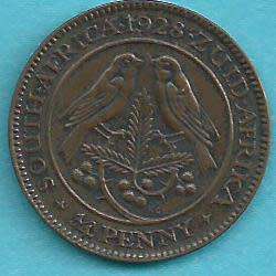 1928 - Quarter Penny / Farthing. - VF condition as per scan.