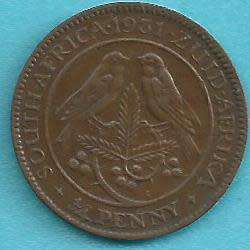 1931 - Quarter Penny / Farthing. - VF condition as per scan.