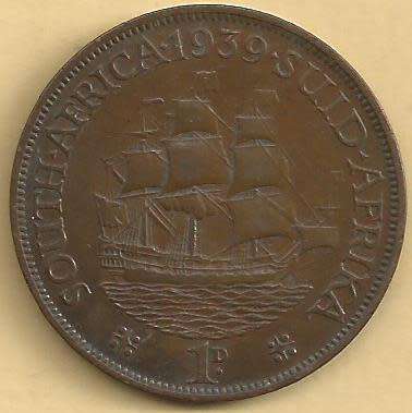 1939 - Penny /  1 d. - VF condition as per scan.