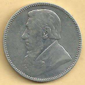 Rare  -  1896 One Shilling / 1/- . VF condition as per scan.