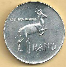 1966 - (Eng) One Rand / R1  x 10 . - EF condition as per scan.