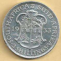 Scarcer 1933 - Two Shillings /  2/- . - VF condition as per scan.