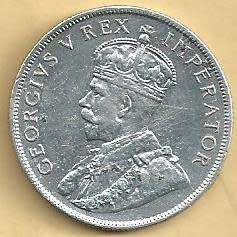 Scarcer 1933 - Two Shillings /  2/- . - VF condition as per scan.