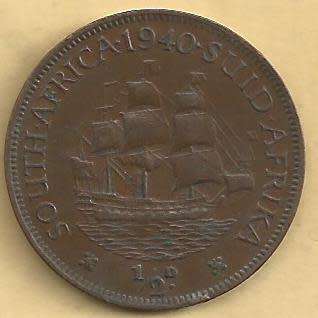 1940 - Half Penny /  1/2d . - VF condition as per scan.