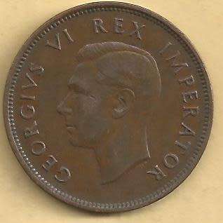 1940 - Half Penny /  1/2d . - VF condition as per scan.