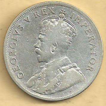 Scarce 1929 - Two Shillings / Florin. VF condition as per scan.