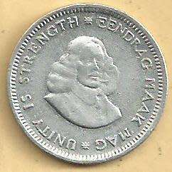 1961 - Five Cent /  5c . - VF condition as per scan.