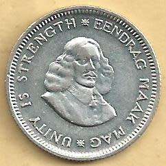 1962 - Five Cent /  5c .  - VF condition as per scan.