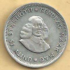 1961 - Five Cent /  5c . - VF condition as per scan.